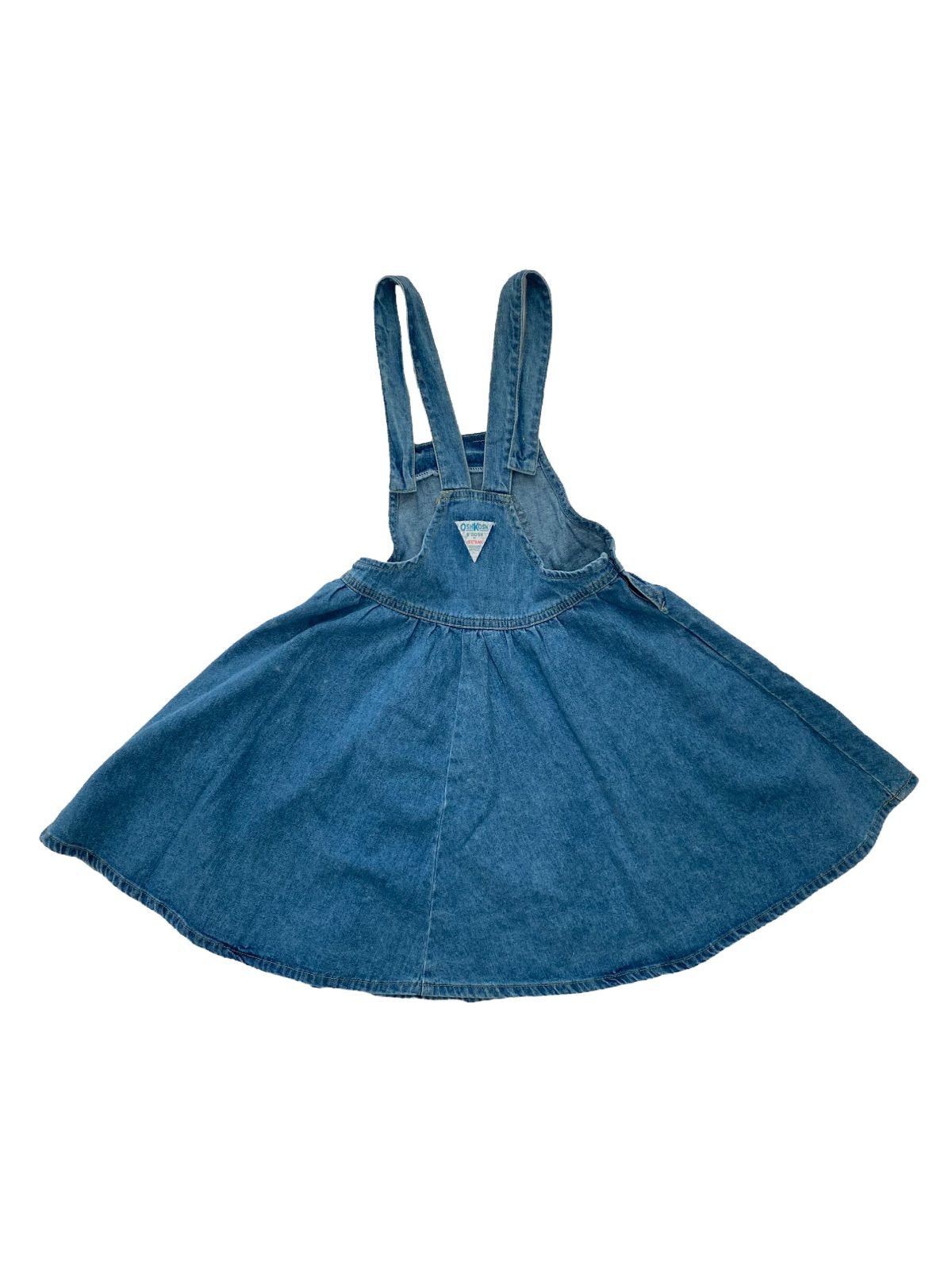 Size 130-140 70 s オシュコシュ ジャンパースカート ピンク オーバーオール oshkosh ヴィンテージ made in USA ピンクタグ