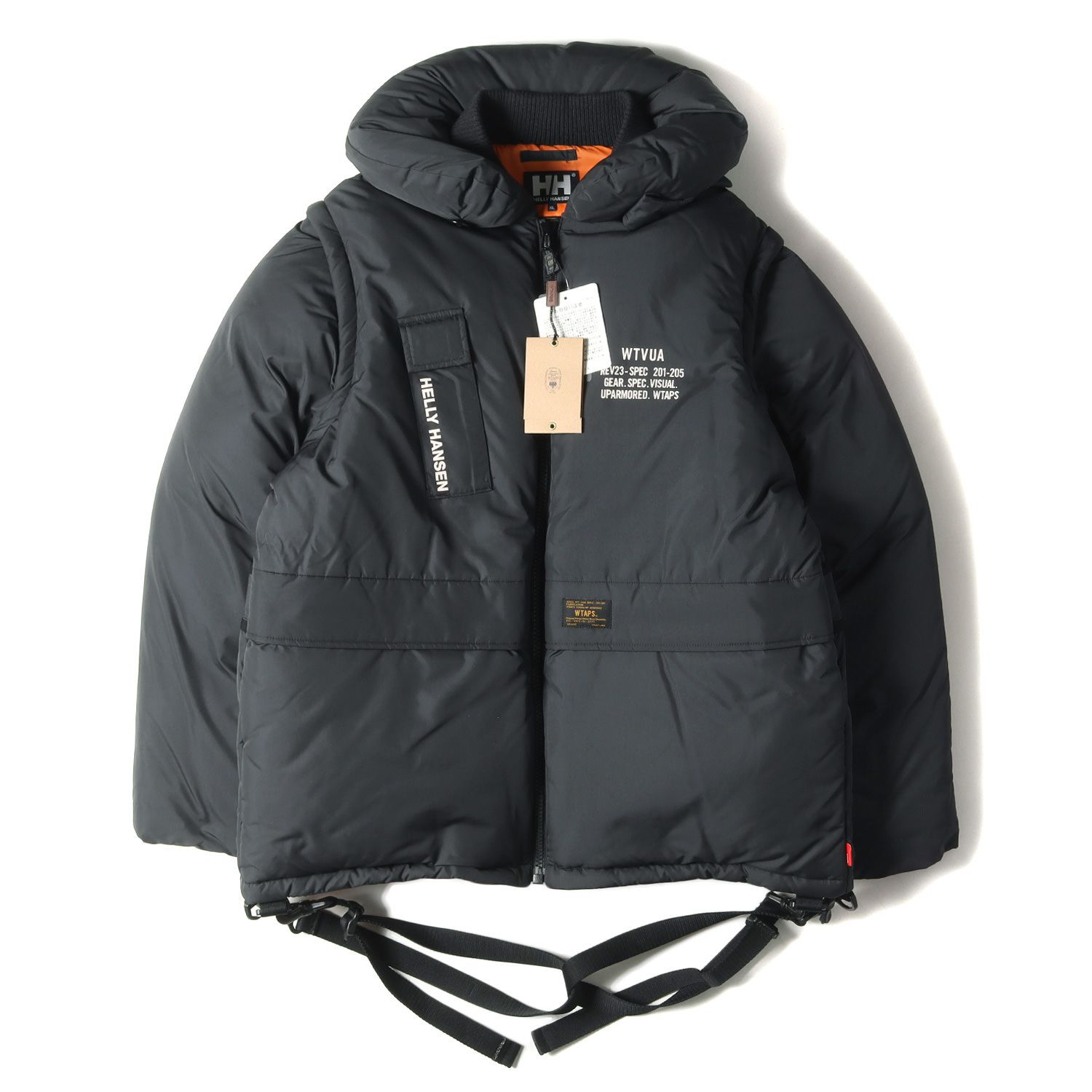 新品 WTAPS ダブルタップス ジャケット サイズ:XL 16AW HELLY HANSEN ...