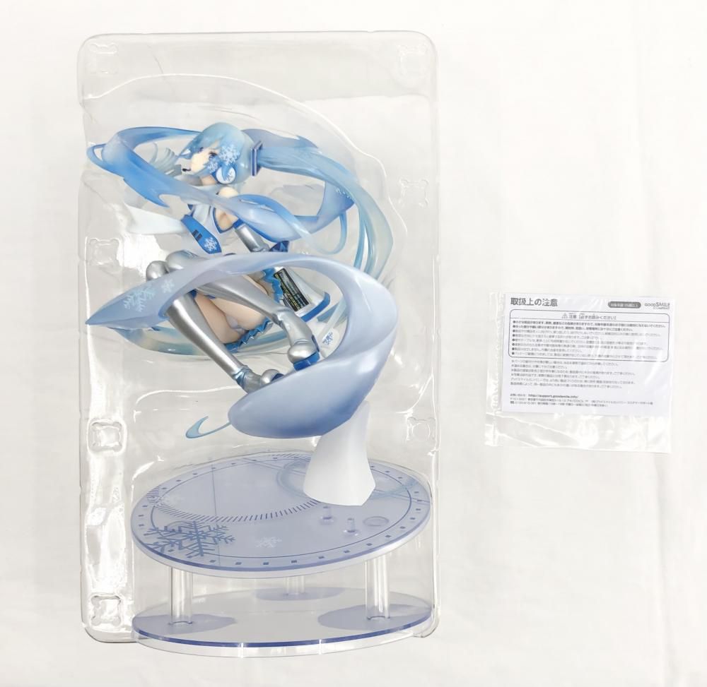 中古】開封 グッドスマイルカンパニー キャラクター・ボーカル・シリーズ01 初音ミク 1/7 雪ミク MONQ[17] - メルカリ