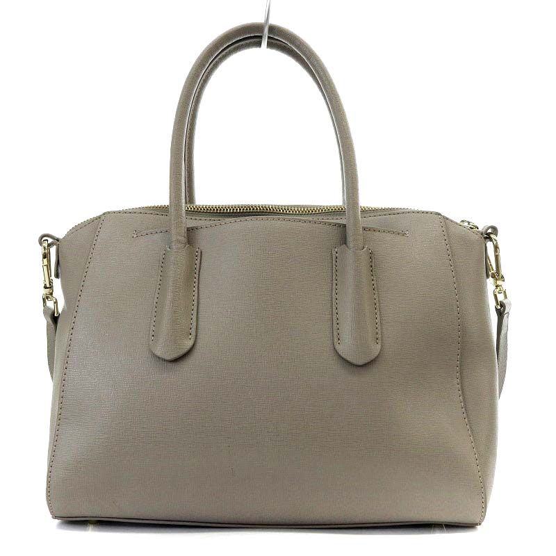 FURLA フルラ トートバッグ ショルダーバッグ テッサ グレー
