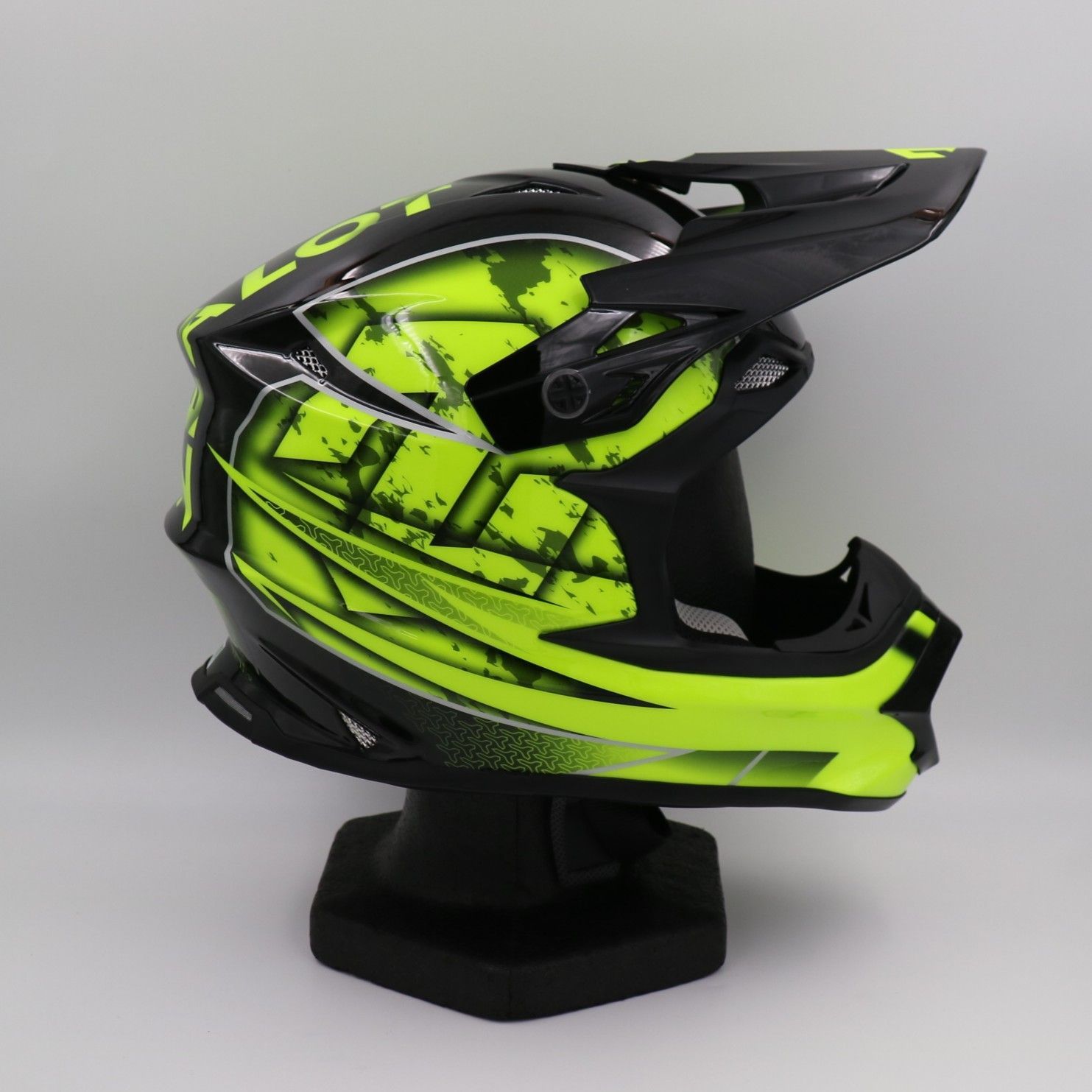 ZEALOT マッドジャンパー2 CARBON HYBRID GRAPHIC YELLOW Lサイズ 