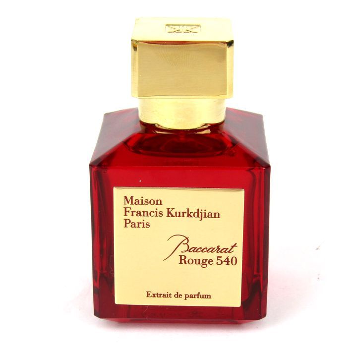 メゾンフランシスクルジャン 香水 バカラルージュ 540 エキストレドゥパルファム 70ml ほぼ未使用 レディース MaisonFrancisKurdjian