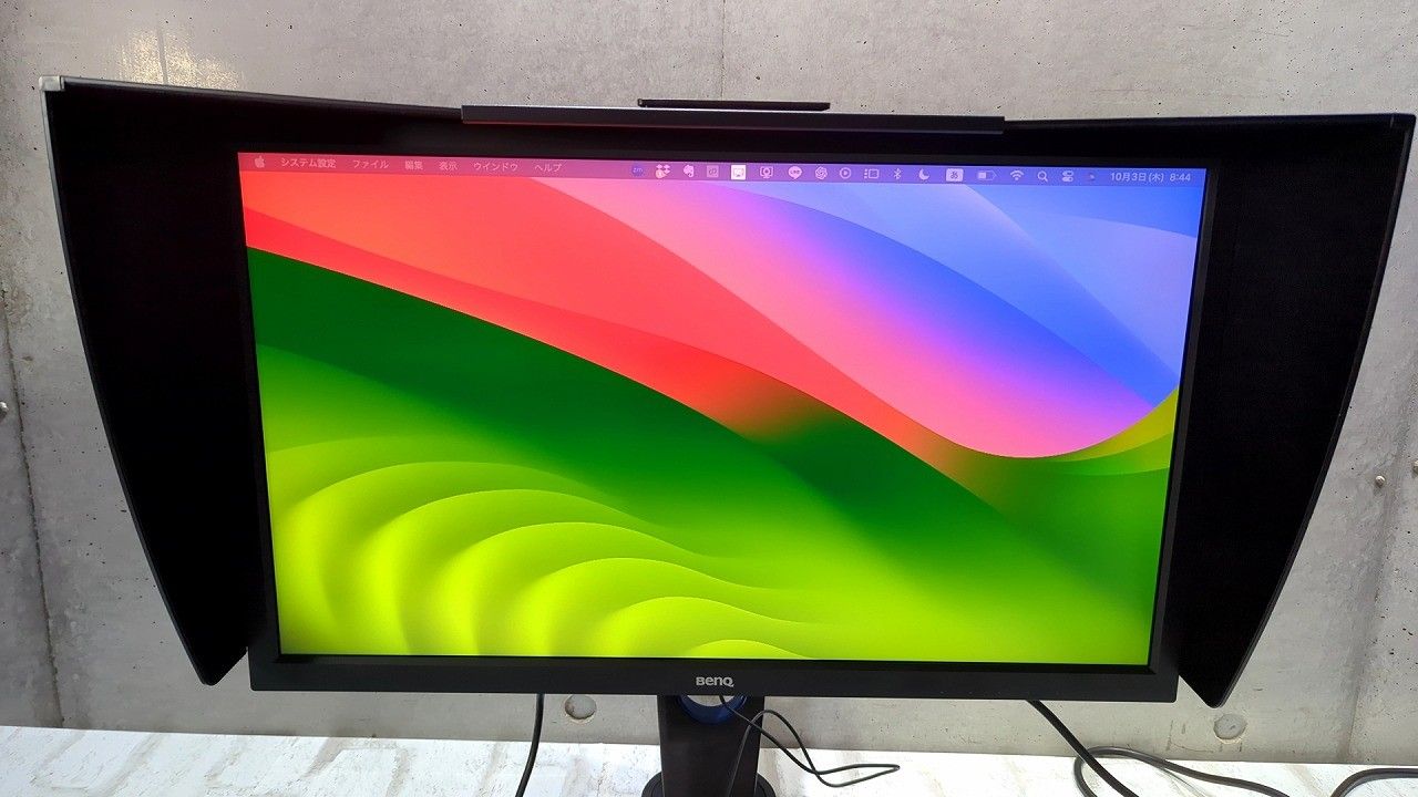 ☆状態良好美品☆ BenQ ベンキュージャパン カラーマネージメントモニター ディスプレイ SW2700PT 27インチ - メルカリ