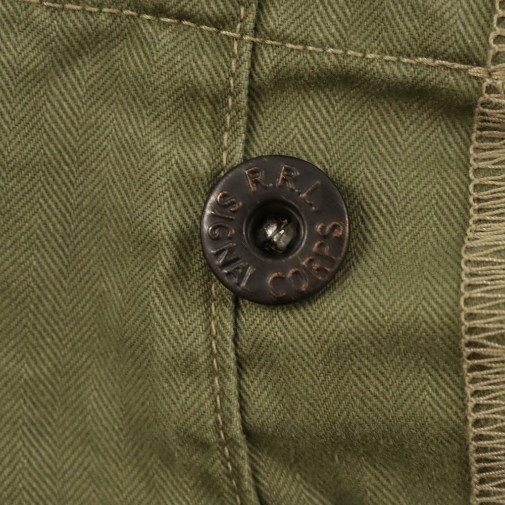RRL ダブルアールエル ヘリンボーン モンキー カーゴ パンツ