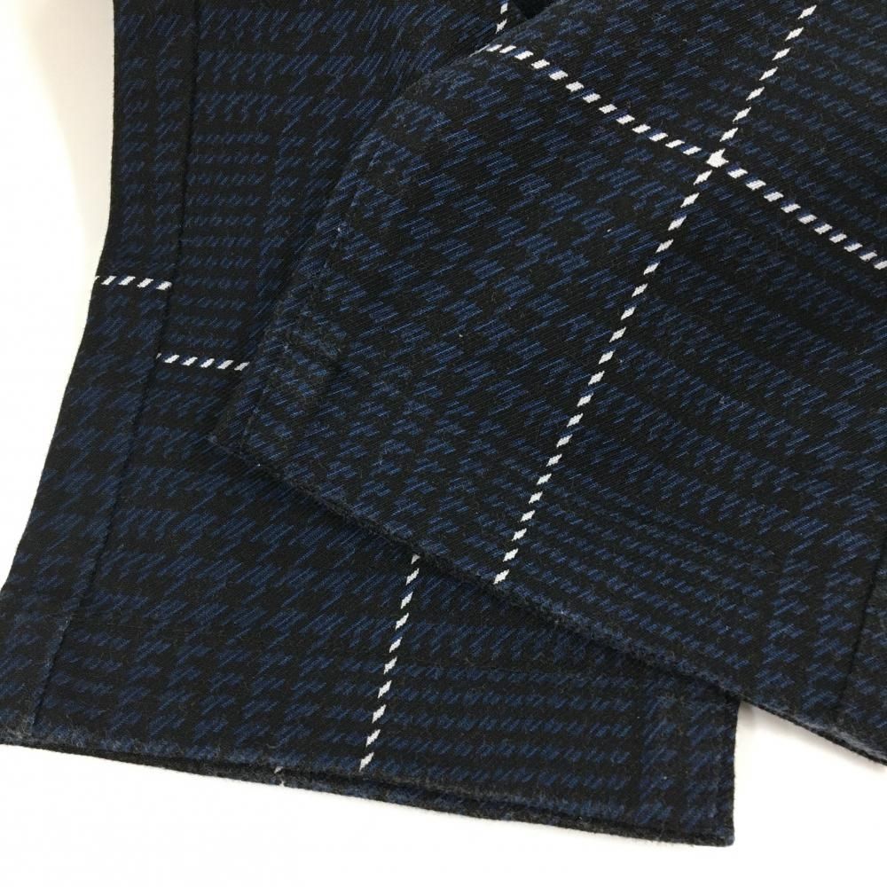 サイズ：4 PEARLY GATES パーリーゲイツ  ストレッチパンツ グレンチェック柄 ネイビー系 [240101466884] ゴルフウェア メンズ ストスト サイズ：4 PEARLY GATES パーリーゲイツ ストレッチパンツ