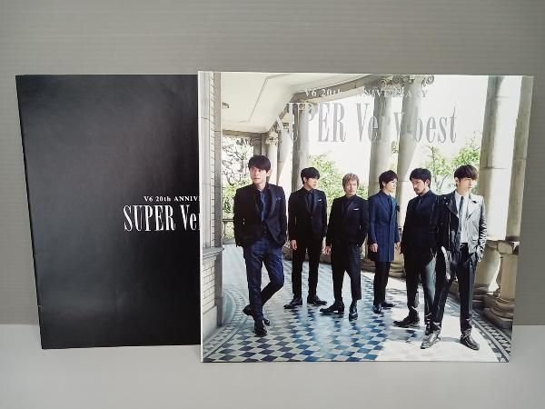 V6 CD SUPER Very best(V6 20th ANNIVERSARY SHOP盤)(3CD+4DVD