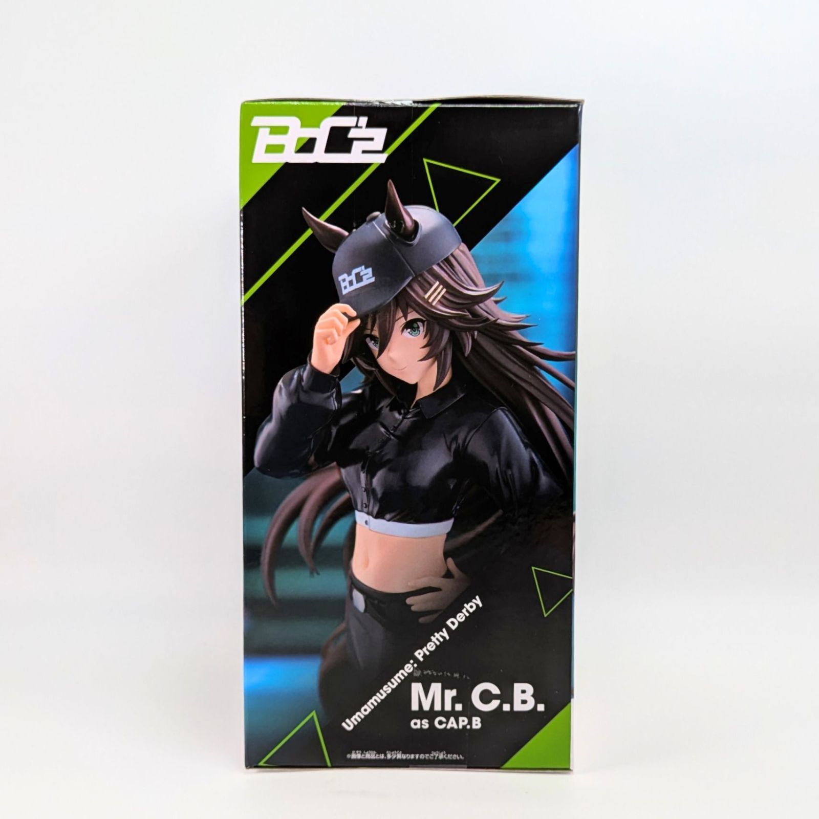 ウマ娘　BoC'z ミスターシービー　フィギュア Amazon.co.jp: ウマ娘 プリティーダービー フィギュア