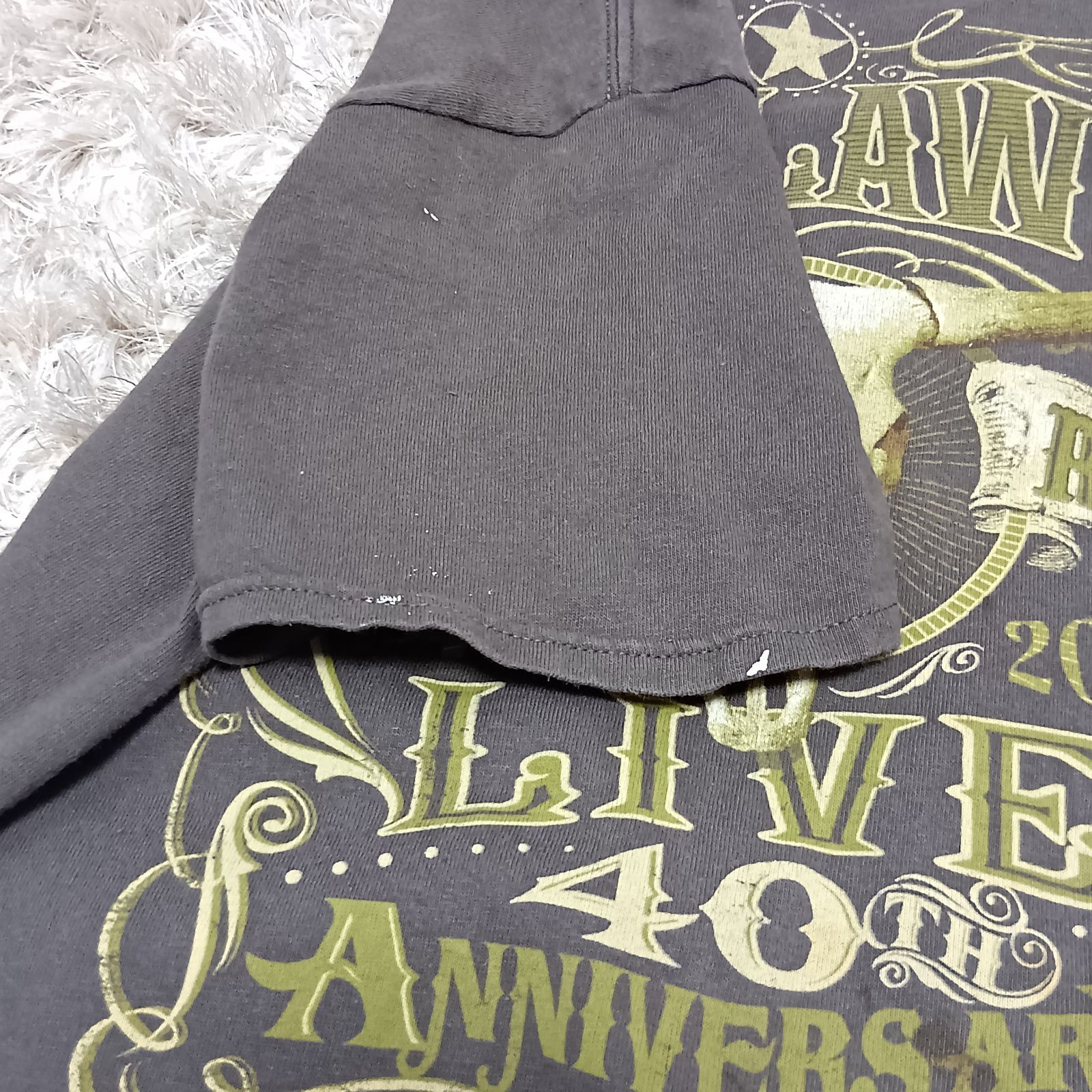 ヴィンテージ アウトローズ OUTLAWS バンドT ロックT 当時物 ラグラン ヴィンテージ アウトローズ OUTLAWS バンドT ロックT 当時物