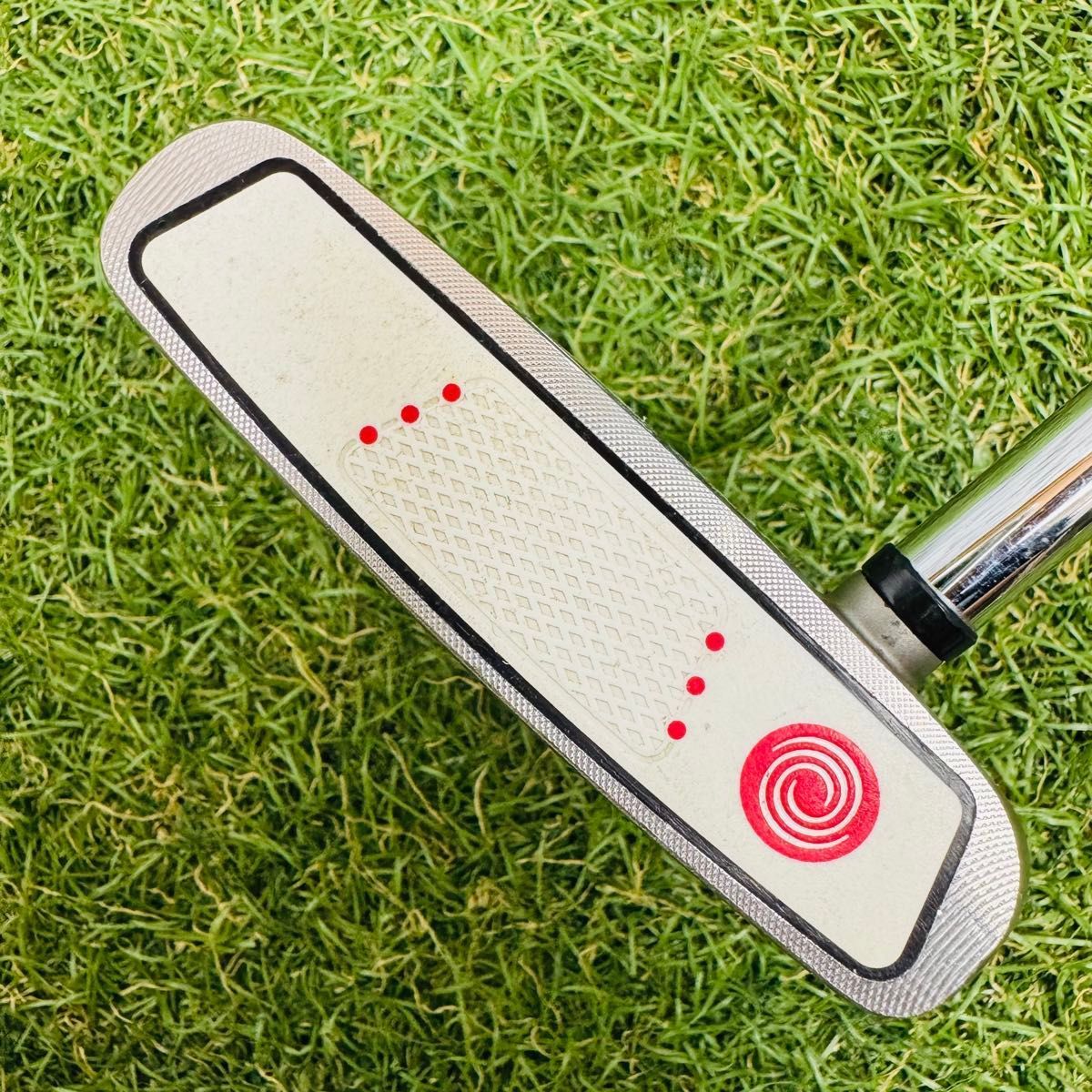良品】オデッセイ ホワイトホット 2-ball ロングパター 43インチ