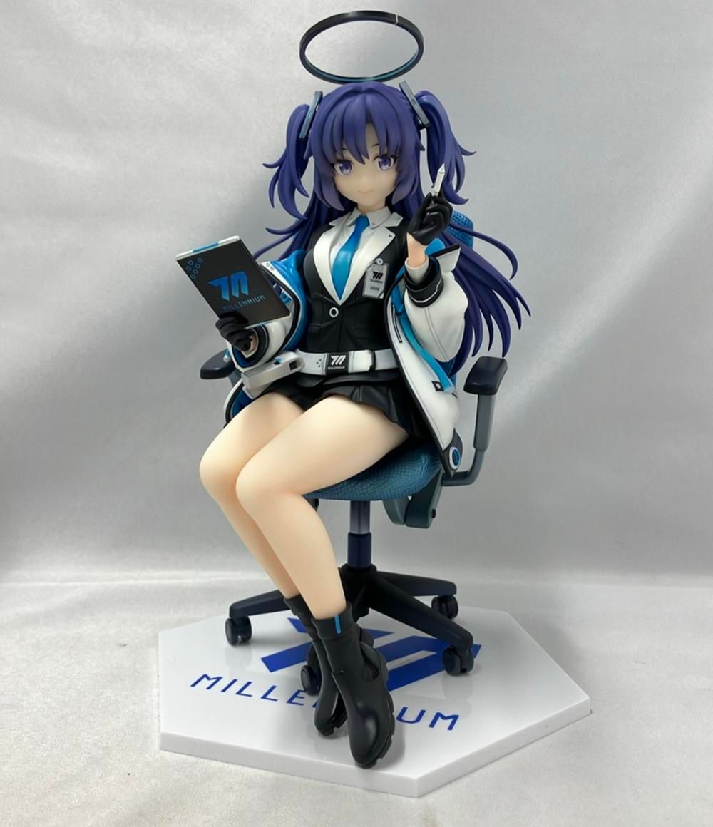 ブルーアーカイブ ユウカ 会計の日常 1/7 フィギュア ブルーアーカイブ