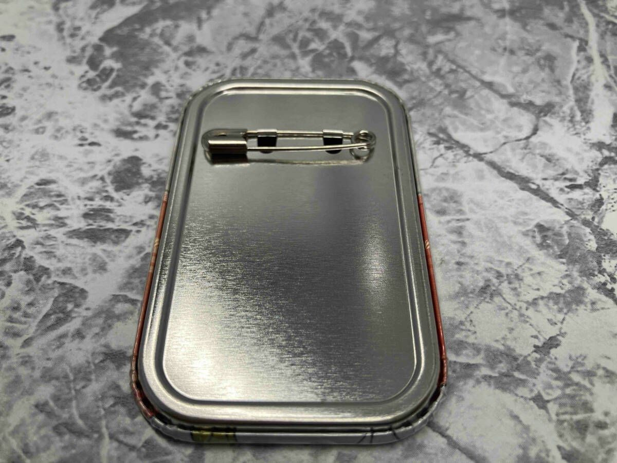 ハイキュー!! 黒尾鉄朗 セブンネット限定 スクエア缶バッジ(オフ