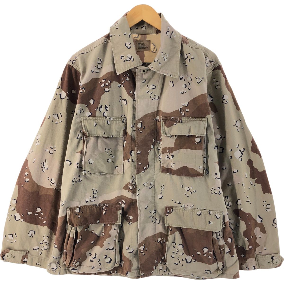 美品　90s 米軍　実物　6C チョコチップ　MEDIUM REGULAR ⑮ 美品 90s 米軍 実物 6C チョコチップ MEDIUM REGULAR ⑮ 古着 米軍実