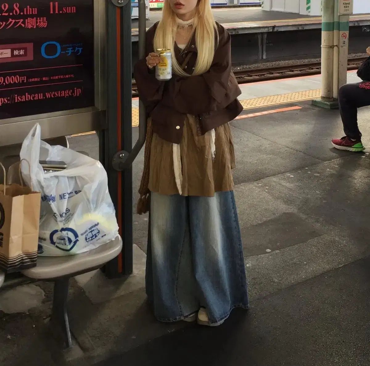 SOULEIADO ソレイアード スカート ブラック系 黒 サイズ:36(9号) | 21  