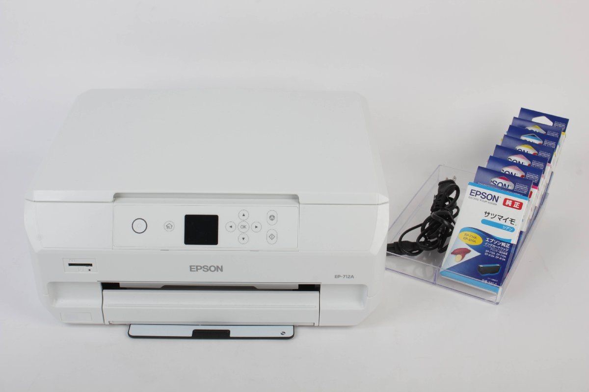 エプソン プリンター インクジェット複合機 カラリオ EP-712A 2019年新