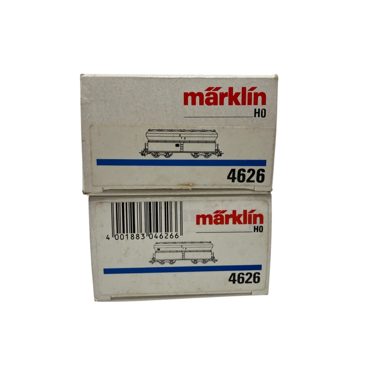 Marklin 4626 ホッパー貨車 HOゲージ 2両セット DB (ドイツ連邦