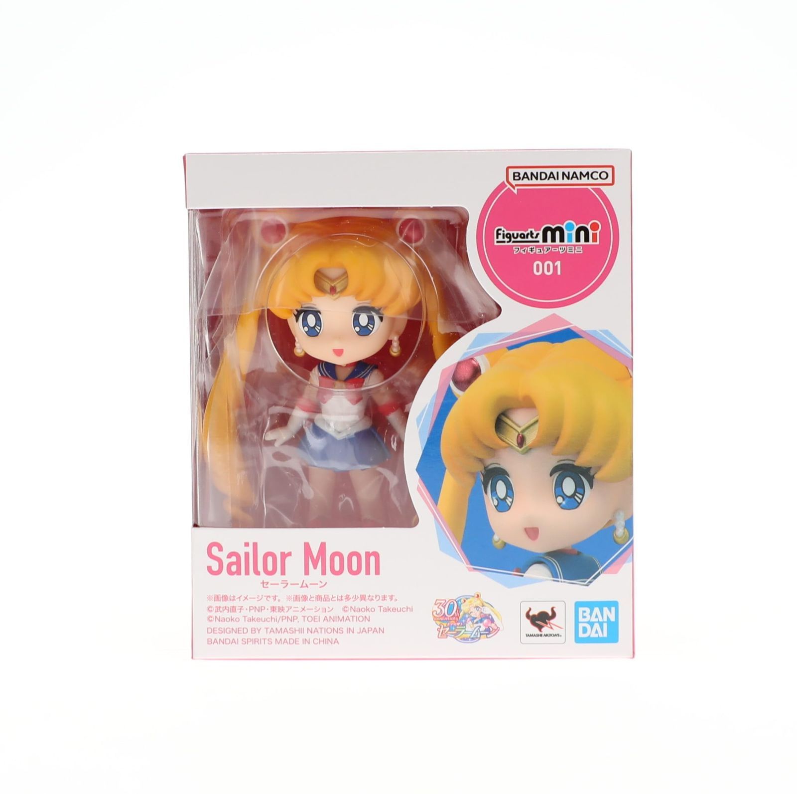 中古】「非常に良い」TAMASHII NATIONS Figuarts mini 美少女
