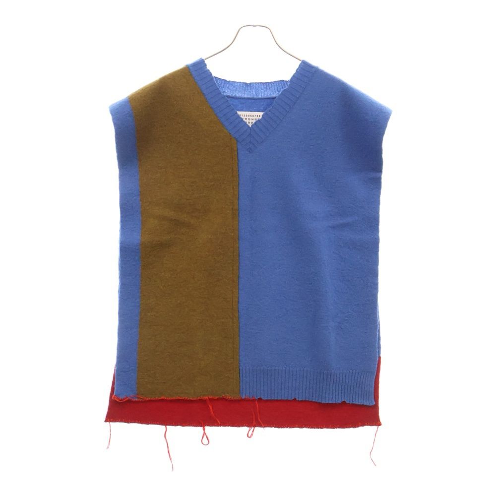 Maison Margiela 10 (メゾン マルジェラ) 21SS 2トーン ニットベスト