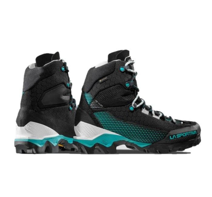 即納 】 スポルティバ エクイリビウム ST GTX ウーマン 日本未入荷カラー ( Black / Aqua ) | LA SPORTIVA  Women's Aequilibrium ST GTX サイズEU36～EU40.5 - メルカリ