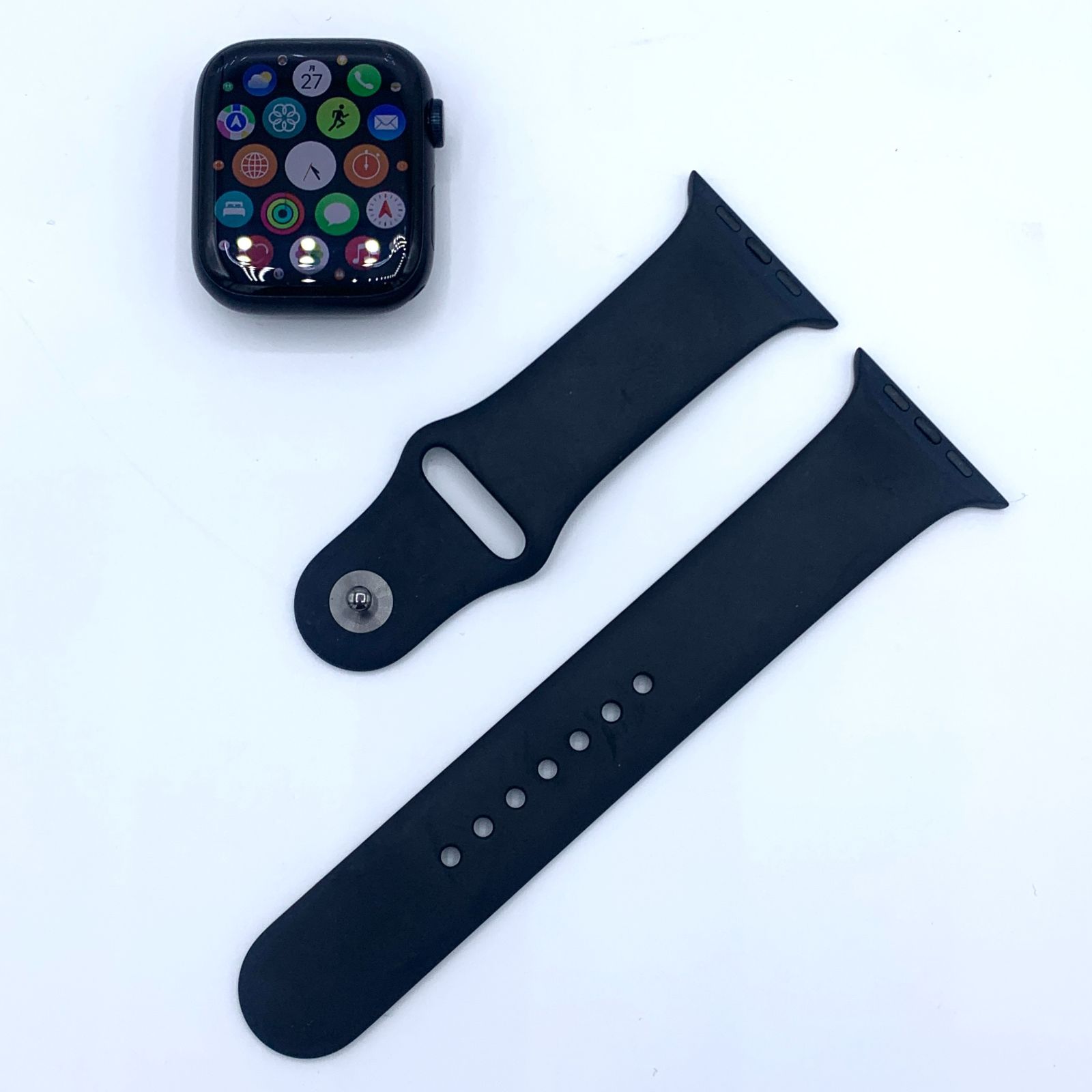 ▽Apple Watch Series8 45mm GPS+Cellularモデル ミッドナイト