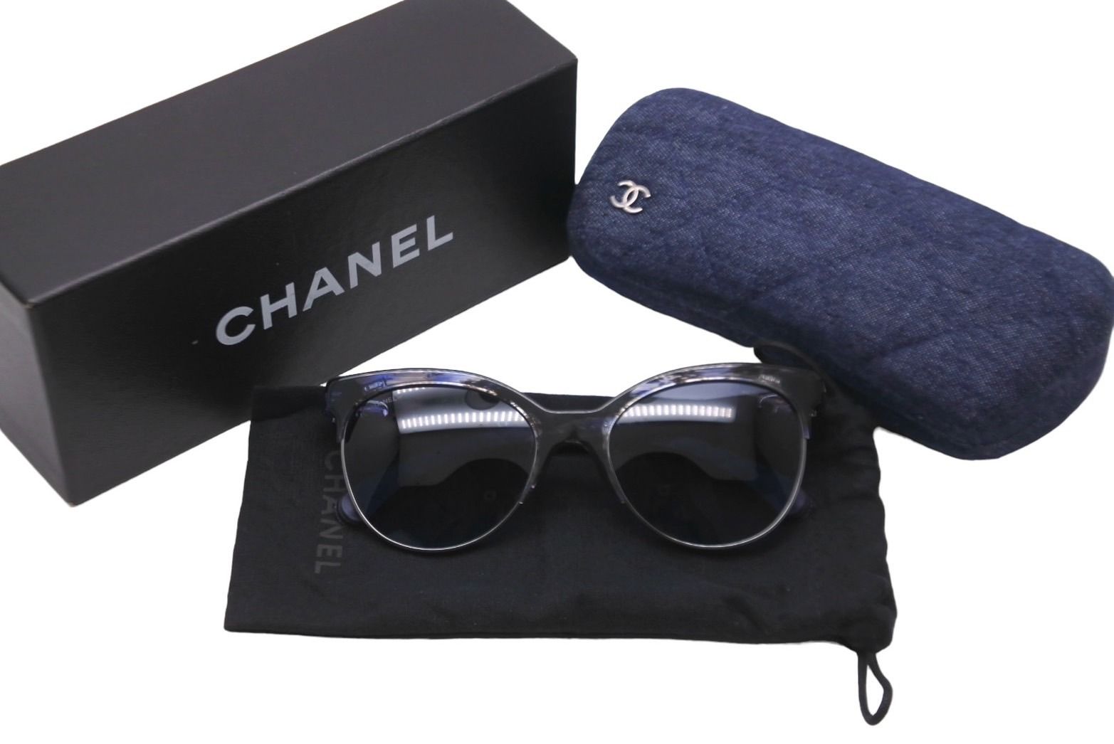 CHANEL サングラス ココマーク 5028 CHANEL シャネル ココマーク サングラス プラスチック/金属製