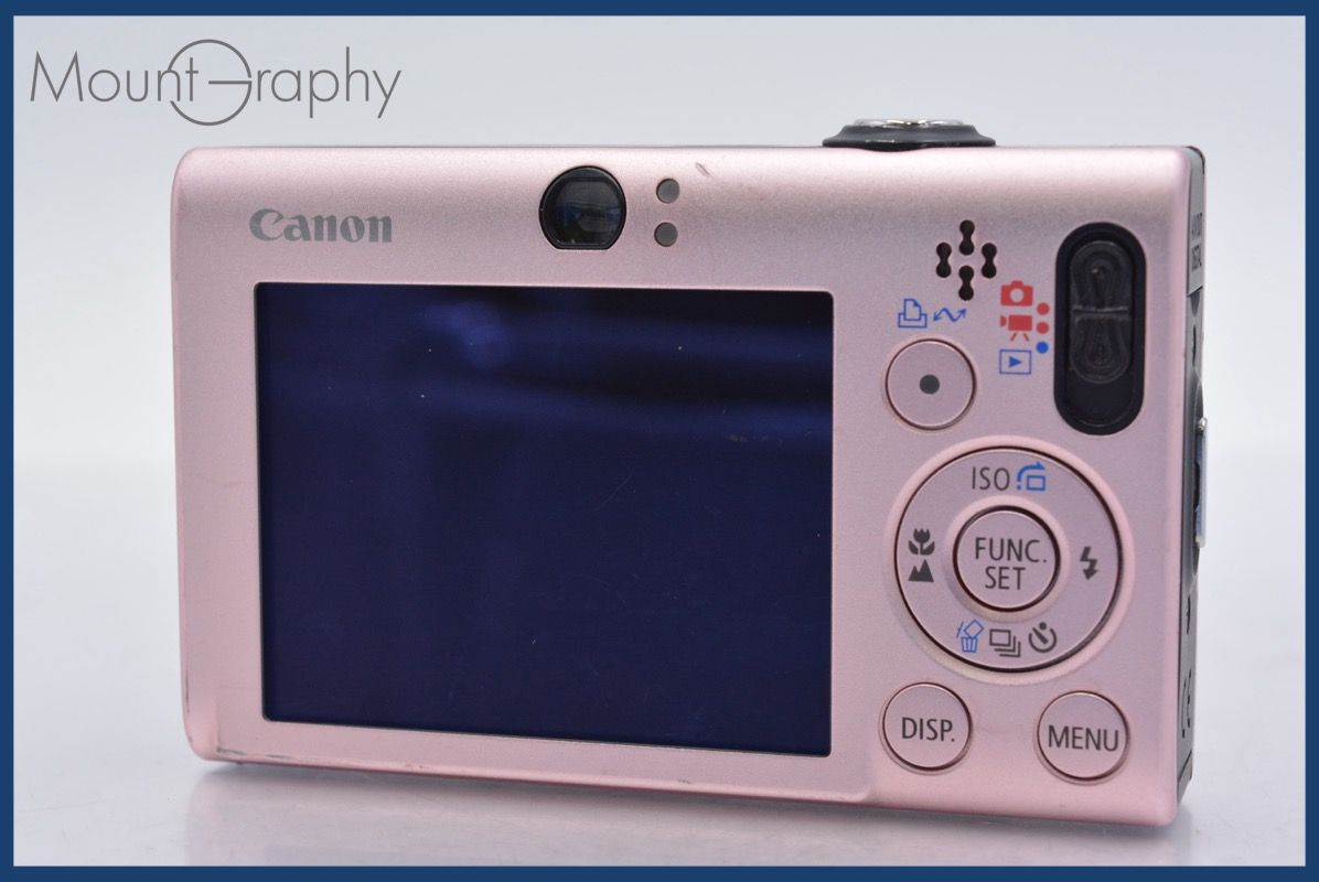 キヤノン Canon 購入 IXY DIGITAL 20 IS 3x バッテリー付属 同梱可