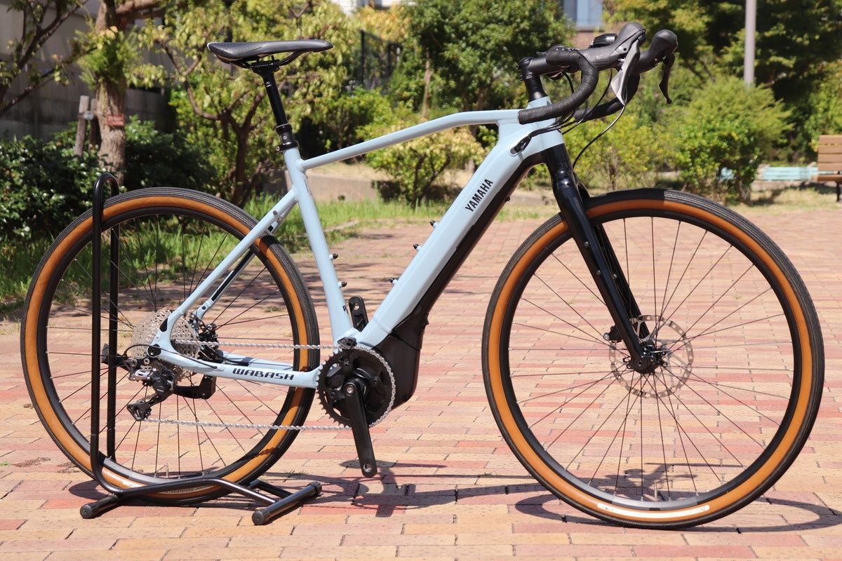 ヤマハ YAMAHA ワバッシュ WABASH RT Lサイズ シマノ GRX RX600 MIX 11S アルミ E-BIKE グラベル ロードバイク 芦屋店