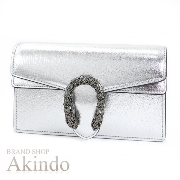 ⭐美品⭐GUCCI　ショルダーバッグ　チェーン　デュオニュソス　476432 最終特価品【GUCCI/グッチ】 ディオニュソス 476432 スーパーミニ