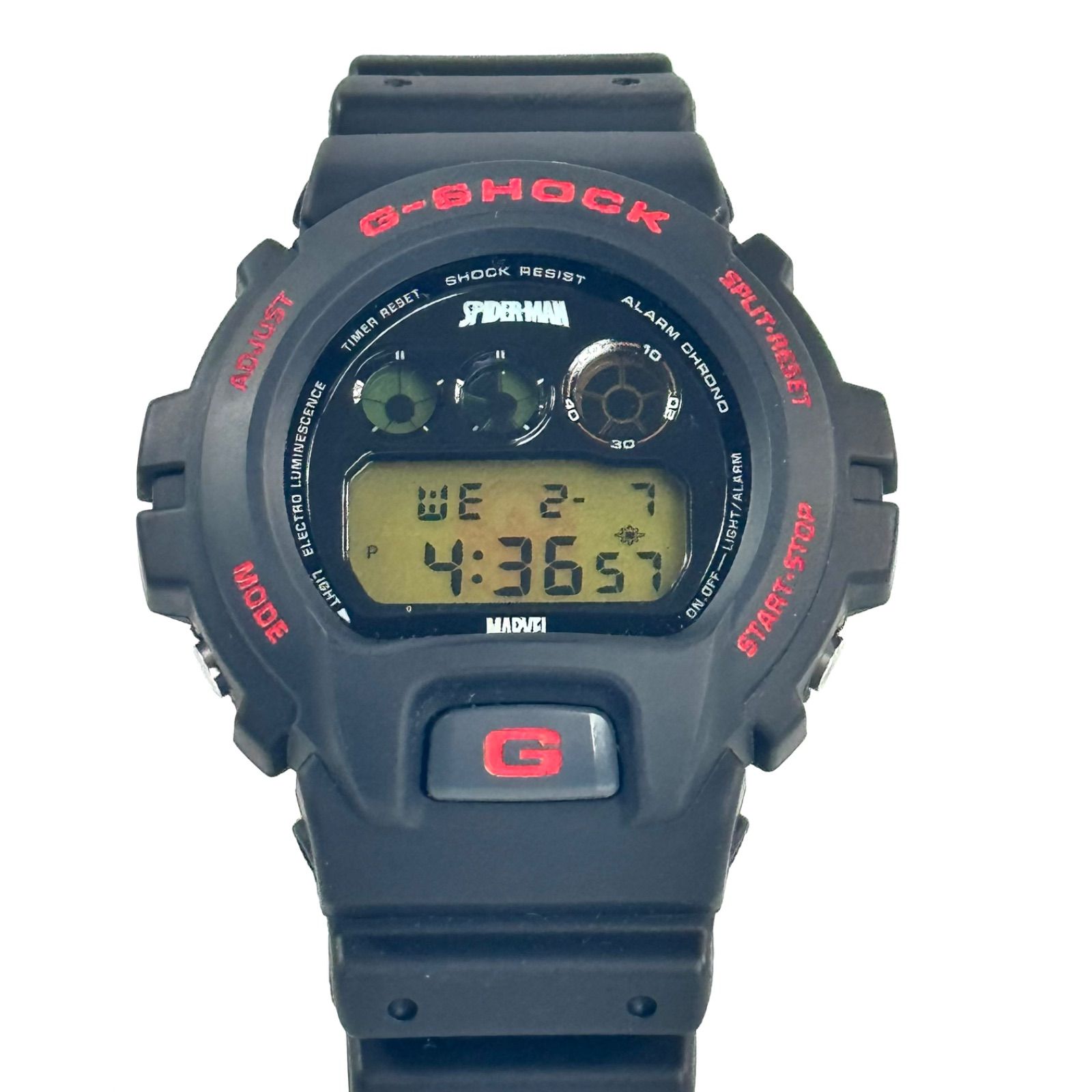 希少】カシオ G-SHOCK ジーショック DW-6900 スパイダーマン