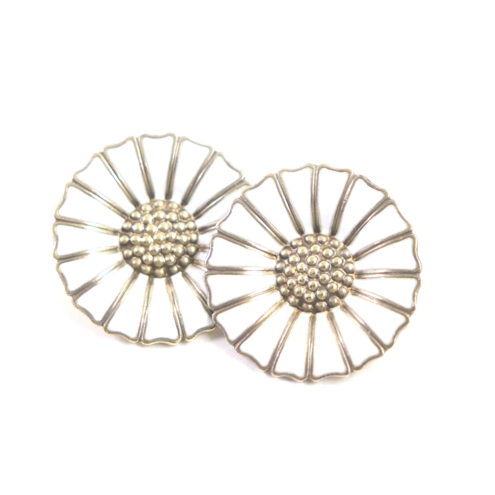 美品▽Georg Jensen ジョージジェンセン デイジー SV925 