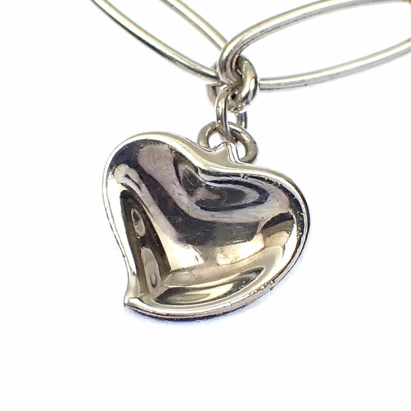 ティファニー カーブドハート ブレスレット ティファニーカーブド