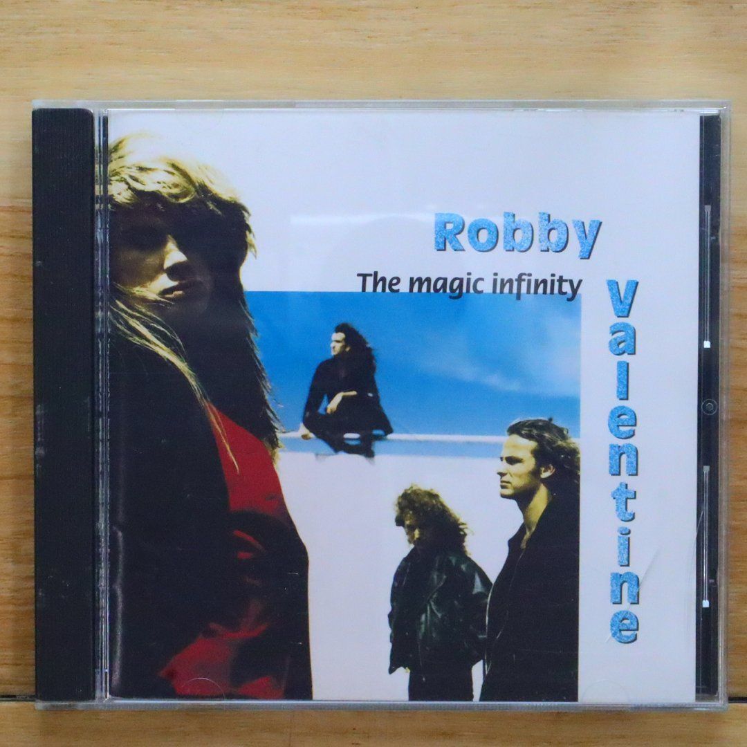ナ*ニ様 希少　ボビーウーマック/ライヴ　帯付き　赤盤 国内盤CD☆ロビー・バレンタイン/Robby Valentine□ マジック