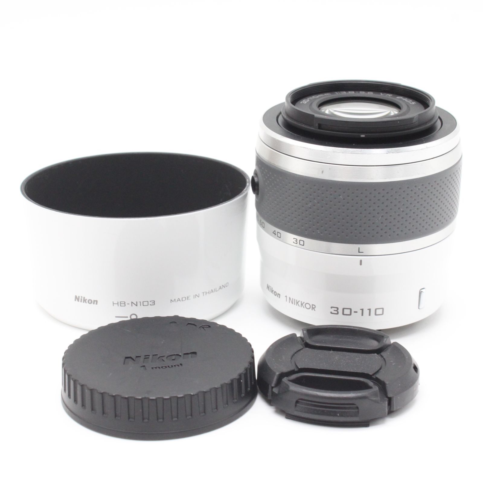 嬉しいフード付き！□美品□ Nikon 1 NIKKOR VR 30-110mm f/3.8-5.6 