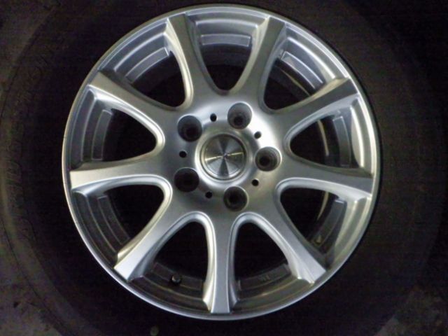 2312-653 DUFACT アルミホイール＆ラジアルタイヤ 195 65R15 2021年 ４本セット