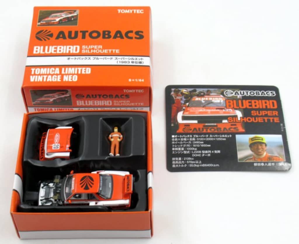 オートバックスブルーバードスーパーシルエット（1983年仕様） 【未