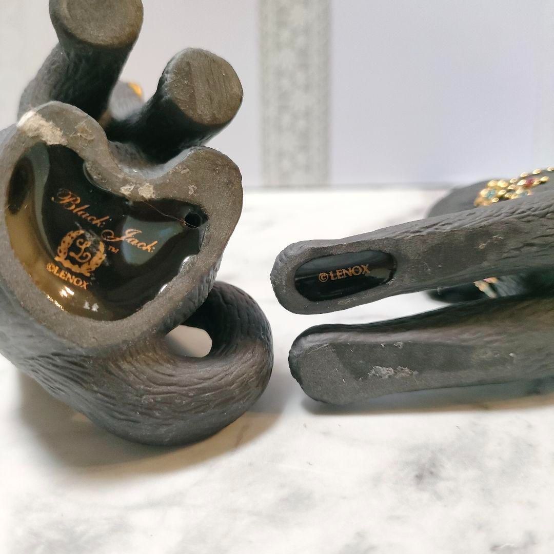 レノックス LENOX 24K 大きなサイズ 猫 ねこ キャット 陶器 置物 レノックス LENOX 大きなサイズ 陶器 置物 猫 ねこ キャット 24K