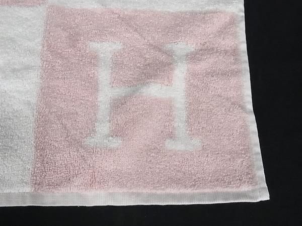 □新品同様□ HERMES エルメス アヴァロン コットン100％ ハンド