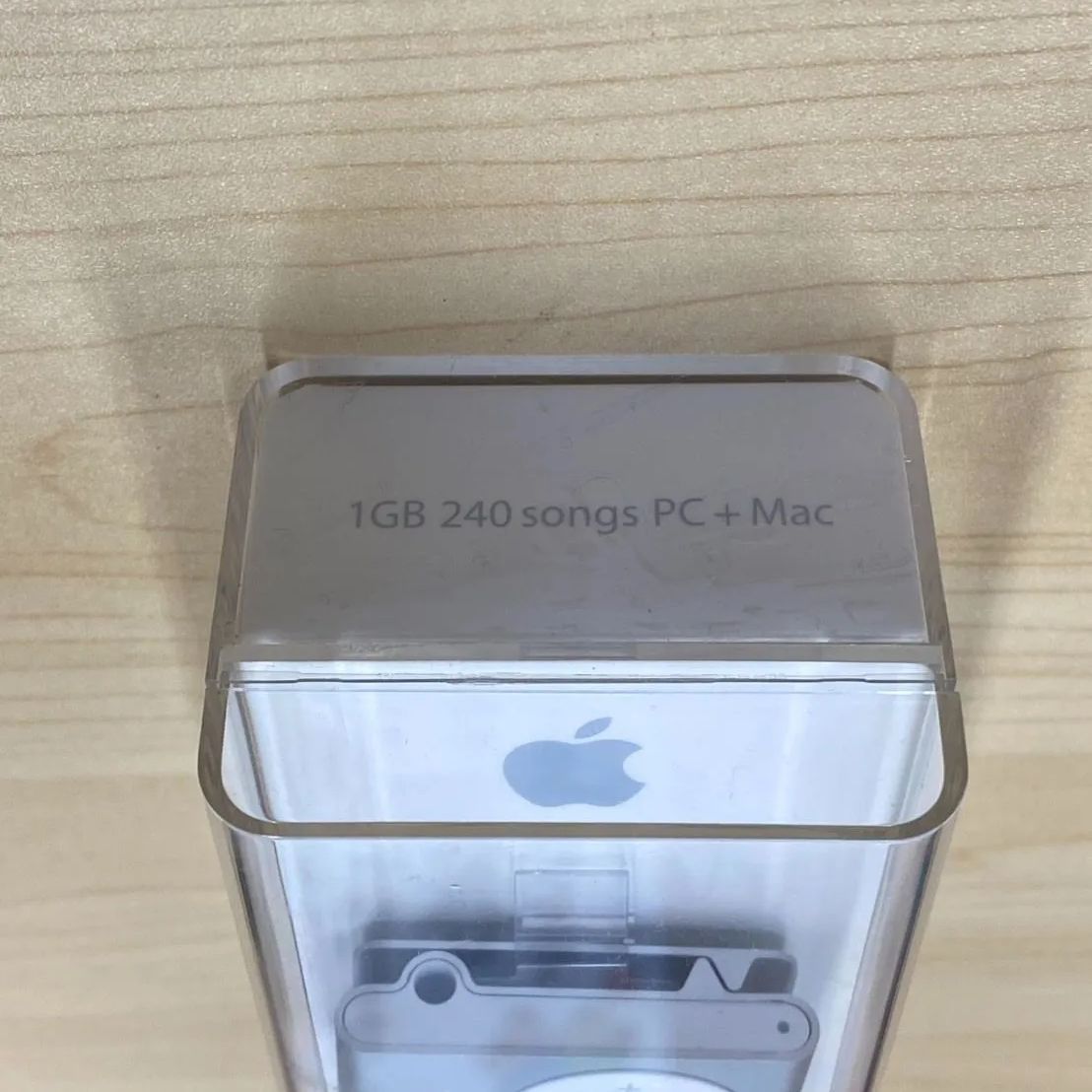 apple ipod shuffle アイポッド シャッフル 1GB オーディオ機器