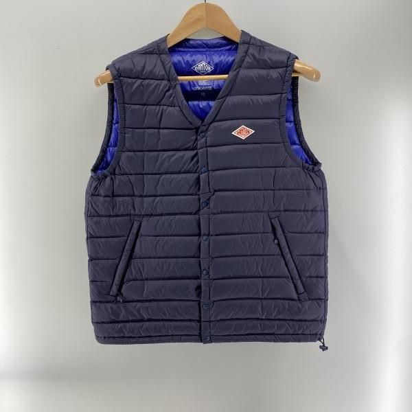 DANTON インナーダウンベスト ネイビー size 42 ダントン 24