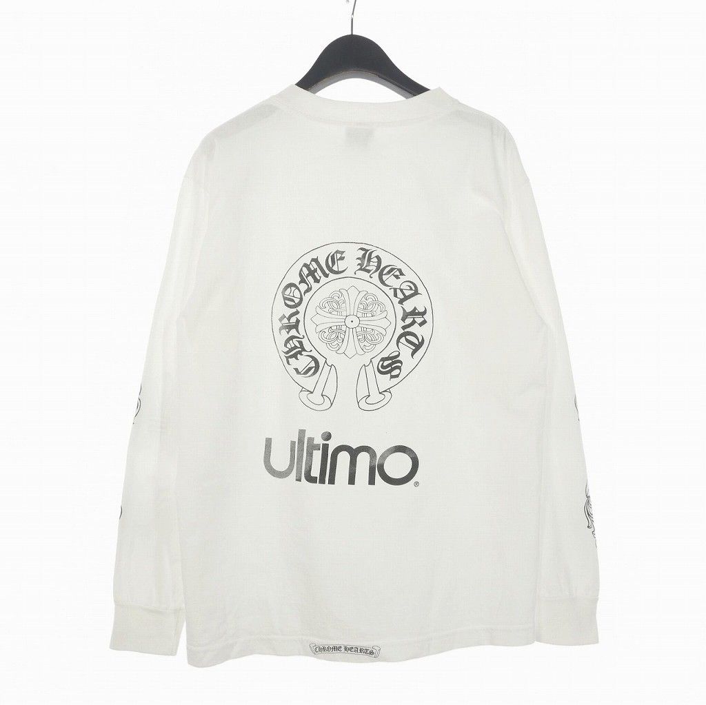 超美品 クロムハーツ ホースシュー Tシャツ K050701 CHROME