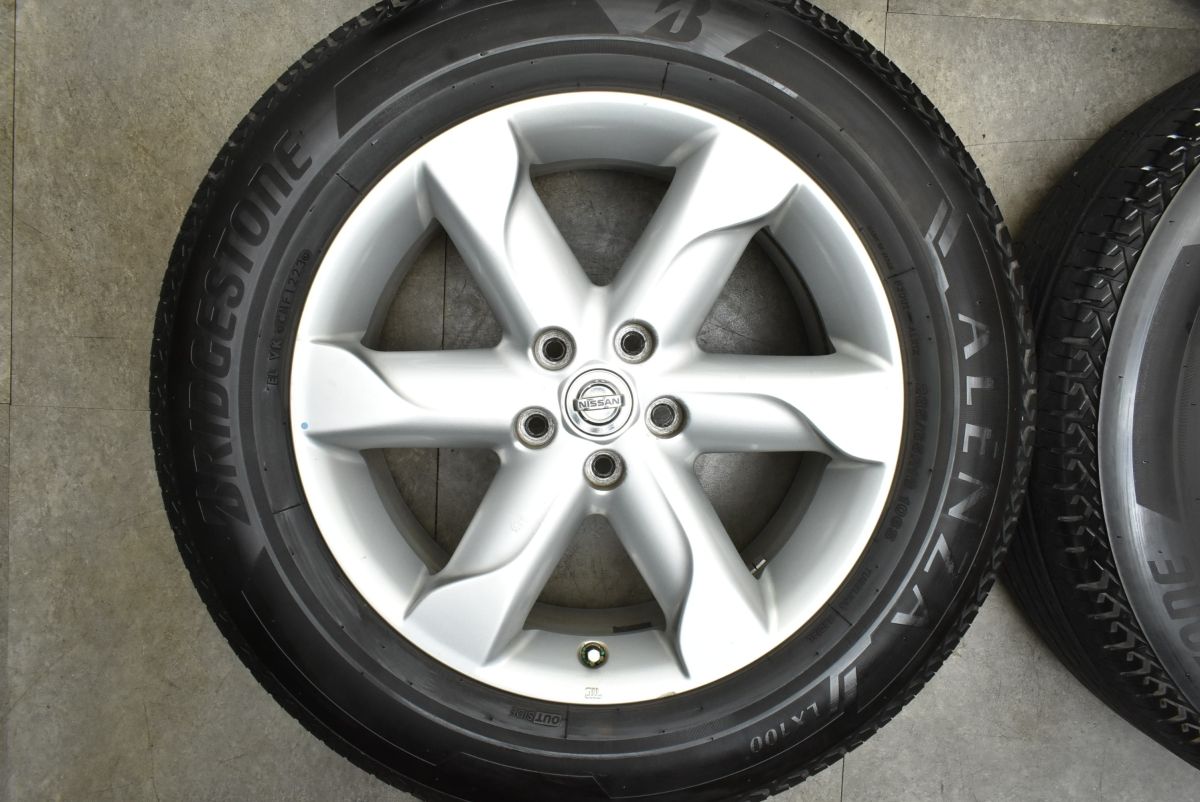 良好品】ニッサン Z51 ムラーノ 純正 18in 7.5J +50 PCD114.3