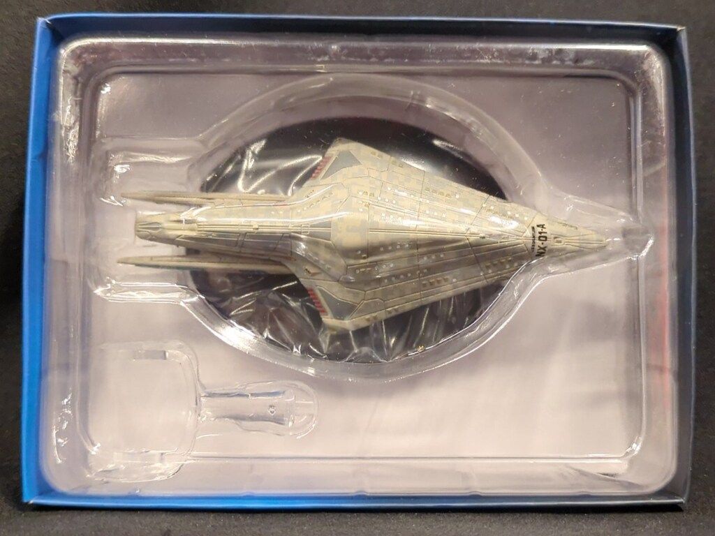 DeAGOSTINI 隔週刊スタートレック・スターシップコレクション USS