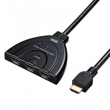 サンワサプライ HDMI切替器 3入力 1出力または1入力 3出力 SW-HD31BD