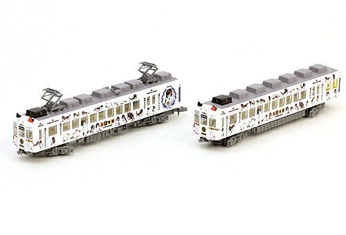 鉄コレ和歌山電鐵2270系たま電車2両セット 【トミーテック・255949