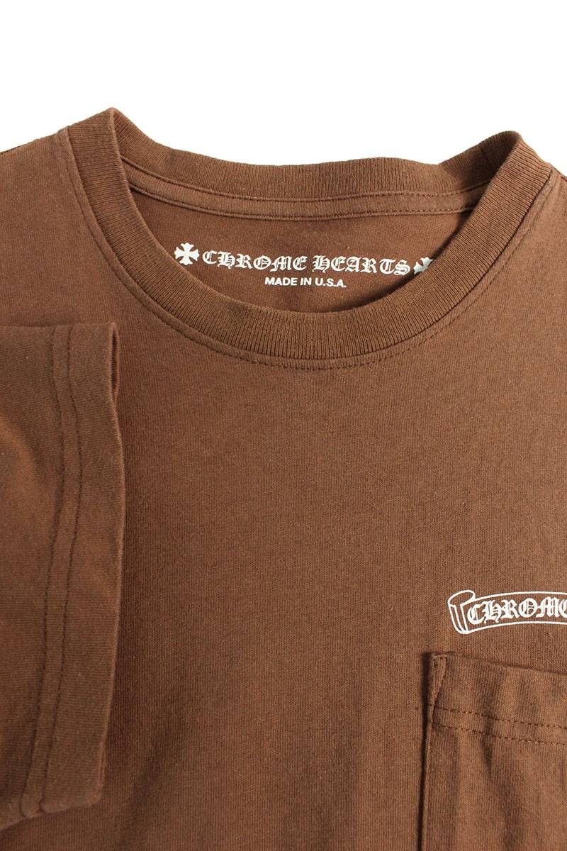 クロムハーツ PPO STRUCTURE T-SHRT MATTY BOYバックプリントTシャツ ...