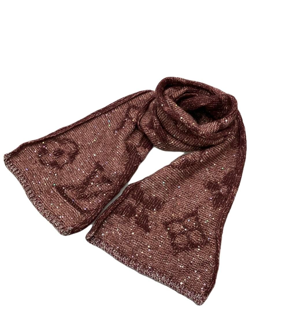 LOUIS VUITTON ラメ入りマフラー 楽天市場】【アパレル】LOUIS VUITTON ルイ ヴィトン モノグラム