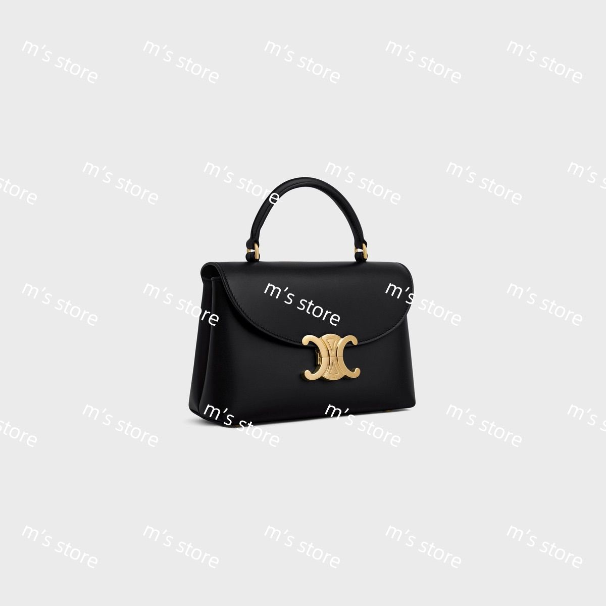 新品 CELINE セリーヌ ティーン ニノ バッグ シャイニーカーフ
