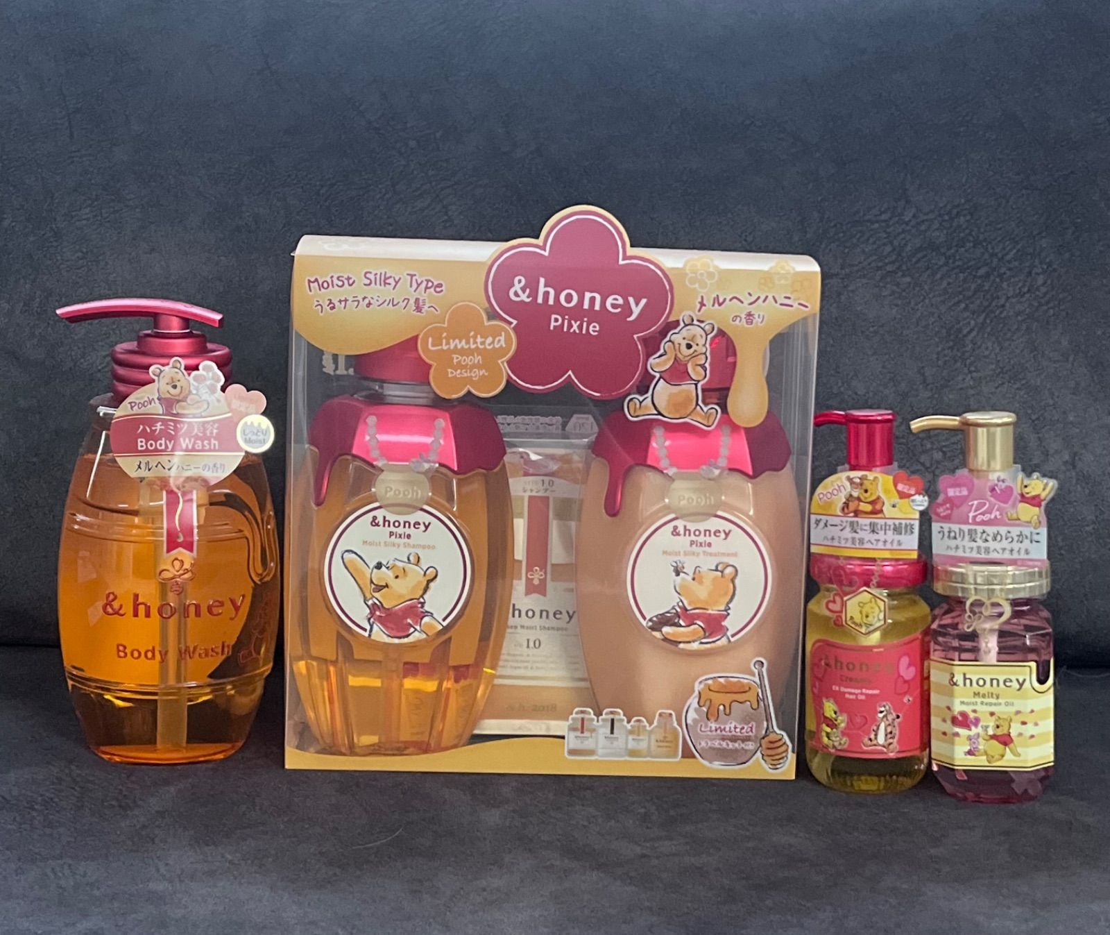 くまのプーさん　アンドハニー　バスグッズセット くまのプーさん アンドハニー バスグッズセット - メルカリ
