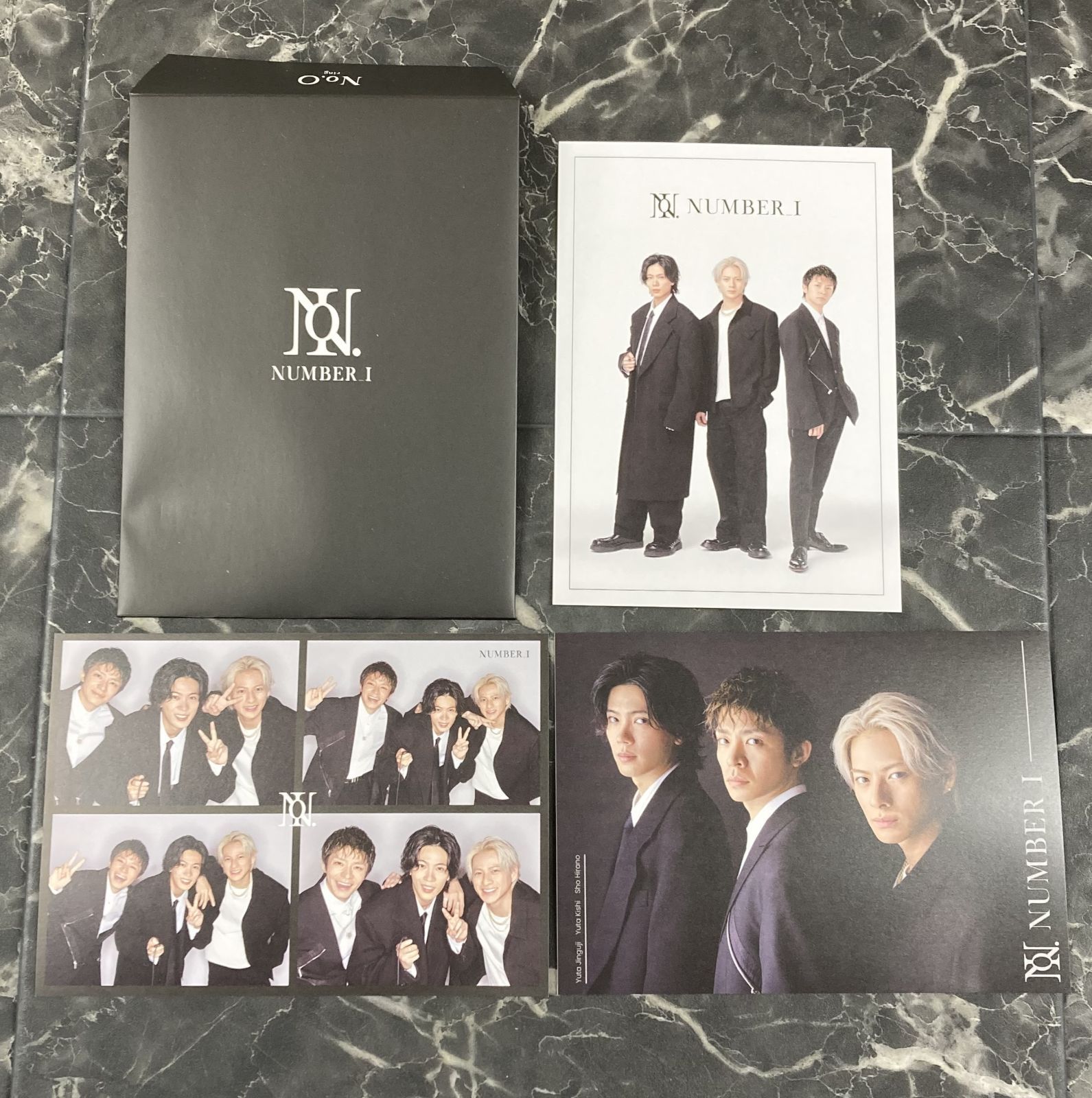 NUMBER I グッズセット O Number_i No.O-ringタオル Tシャツ アクキー