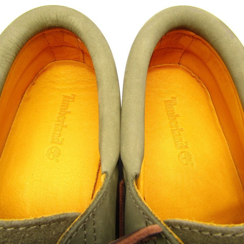 希少 正規品 Timberland モカシン スエード サイズ26.5㎝ 未使用 Timberland ティンバーランド 26.5cm デッキシューズ