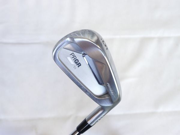 プロギア PRGR 03 アイアン Dynamic G 85 リシャフト R300 単品 5番